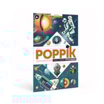 Poster découverte avec stickers Astronomie