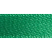 Ruban de satin, 10 mm, rouleau 10 m, vert foncé