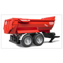 Remorque benne Tandem Krampe