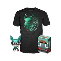 My Hero Academia - Set figurine et T-Shirt POP! & Tee Deku - Taille XL