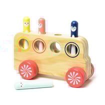 Bus en bois pop up Oxybul