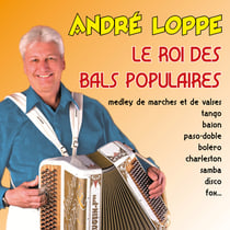 Le roi des bals populaires - CD