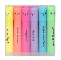 Mini surligneurs Penfection effacables – Depesche
