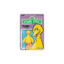 1, Rue Sésame - Figurine ReAction Big Bird 10 cm