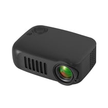 Mini Videoprojecteur Portable 1080P Pour Enfants Lumineux Et Compact Jaune YONIS