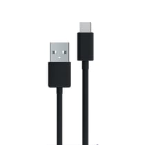 Myway Câble USB-C vers USB 2.0 Charge 60W et Synchronisation 1m Noir