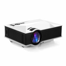 Videoprojecteur LED HD 1080P 40 ANSI USB HDMI VGA Pour Home Theater YONIS