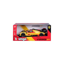 Miniature - Burago - Ferrari 499P LMH 2024 n°83 - Ferrari Racing - Multicolore