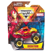 Monster Jam - Vehicule Marvel 1:64 Monster Jam série 2 - Modele aléatoire