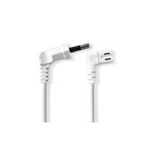 Câble d'alimentation NEDIS - PVC - PCGP11055WT30 - Blanc - 3 m