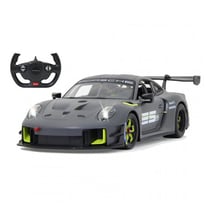 Jamara porsche 911 gt2 rs clubsport 25 1:14 gris 2,4ghz porte manuelle