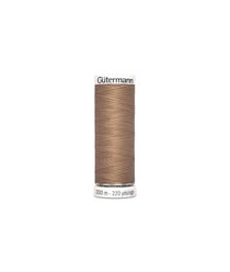 Fil à Coudre 100% polyester 200m - Gütermann 139 Marron