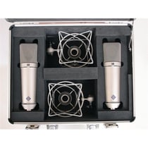 Neumann U 87 Ai Stereo set - Avec 2 U 87 Ai et EA 87