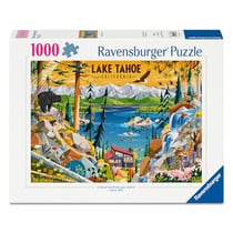 Puzzle 2D 1000 pièces - Lac Tahoe, Californie - Ravensburger