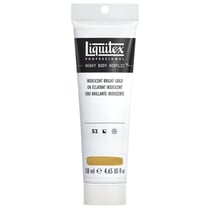 Peinture Acrylique en tube or iridescent 138ml - Liquitex Heavy Body