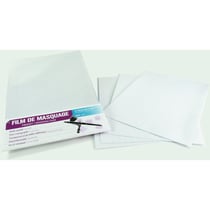 Sparmax - Pochette film de masquage mat 10 feuilles A4