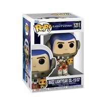 Buzz l'Éclair - Figurine POP! Buzz l'Éclair w/Sox (XL-15 Suit) 9 cm