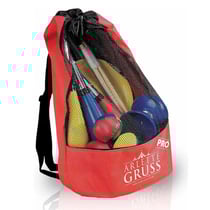Kit de jonglerie arlette gruss 4 accessoires - sac à dos jonglage - megagic - arts du cirque