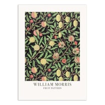 Affiche 30x40 cm - Fruit Pattern - William Morris