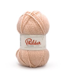 Pelote de laine à tricoter PHIL LOOPING - 100 GR - Phildar - certifié Oeko-Tex Nude Rose