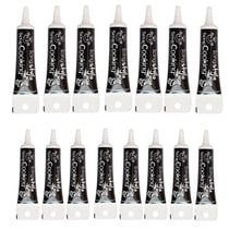 15 stylos de glaçage noir