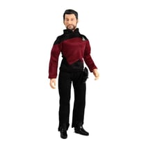 Star Trek TNG - Figurine Cmdr Will Riker 20 cm - MEGO