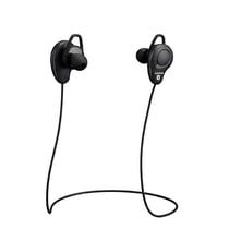 Lenco Écouteurs Intra-Auriculaires sans Fil Bluetooth 4.2 Modèle EPB-015 Noir
