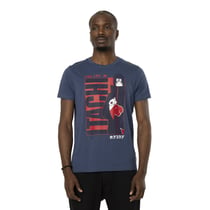 T-shirt en coton homme regular fit avec print Naruto Shippuden Itachi - Taille M - Capslab