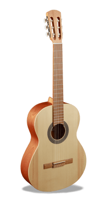 Laqant “Heritage” – 4/4 – Guitare Classique + Housse - Naturelle Mate