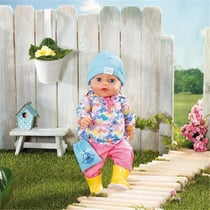 Baby Born Deluxe Ensemble de Promenade chien 43 cm