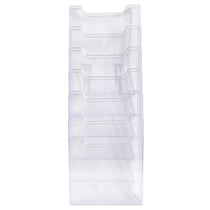 Trieur mural modulable vertical 6 compartiments A4 - Cristal - Exacompta