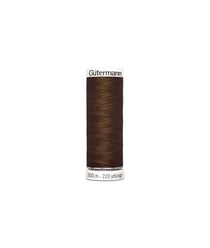 Fil à Coudre 100% polyester 200m - Gütermann 767 Marron