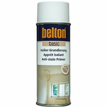 Spray de peinture - Primaire isolant - Anti humidité - Blanc - Tous supports - Belton