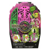 Coffret monster high monstrueux secrets venus mcflytrap - poupée, dressing, accessoires - mattel - hyt75