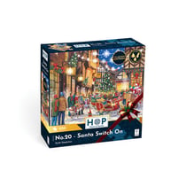 Puzzle 500 pièces - Santa Switch On - HOP