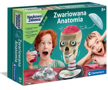 Coffret scientifique Science and Jeu – anatomie déjantée – Clementoni