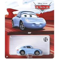 Figurine à jouer - Mattel - Cars - Sally voiture miniature