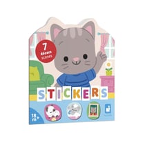 Cahier de stickers - La maison