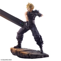Statuette - Square-Enix - Final Fantasy VII Rebirth Static Arts Gallery - Cloud Strife 18 cm