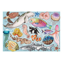 Puzzle 1000 pièces - Grande Barrière de Corail - HOP