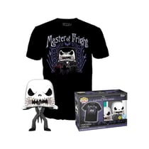 L'étrange Noël de Mr. Jack - Set POP! & Tee figurine et T-Shirt Jack Skellington - Taille M