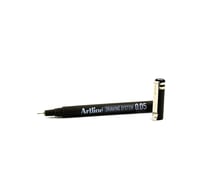 Stylo feutre d'écriture - Pointe ogive 0,05 mm - ARTLINE - Noir - Drawing System