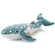 Peluche baleine 36cm - classic aquatique - trudi - 29113