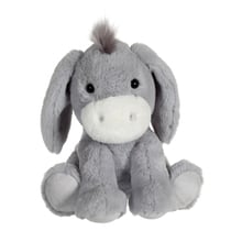 Peluche - Les amis floppy âne - 30 cm