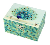 Coffret musical Paon - Trousselier