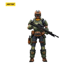 Steel Ride Corps Dark Source - Figurine Assaulter Stephen 7 cm