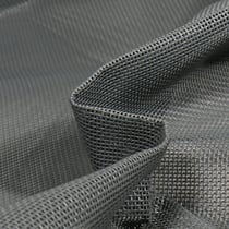 Toile Transat grille extérieure textilène unie Gris anthracite