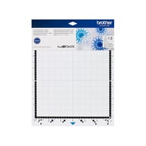 3 tapis adhésifs SDX faible  adhérence - 30,5x30,5 cm - ScanNCut