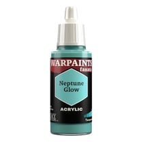 Peinture acrylique pour miniatures - The Army Painter - Neptune Glow - 18 ml - Bleu vert clair - Compte-gouttes