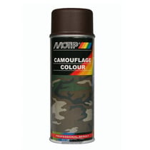Spray de peinture de camouflage - brun - Motip